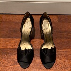 Kate Spade New York Black Evening Shoe